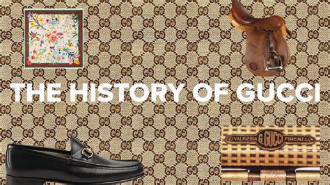 gucci originator|Gucci history summary.